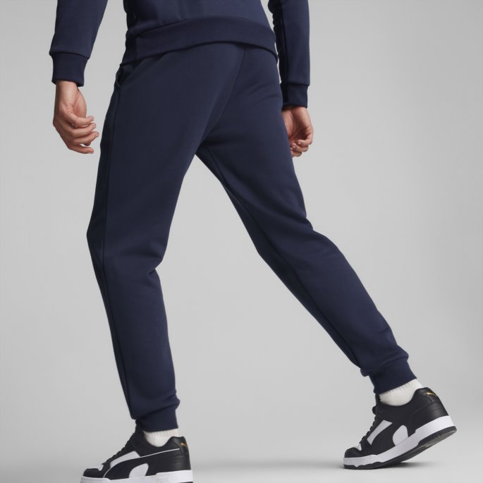 Puma På Tilbud Nødvendigheter+ Stor Logo Joggebukse Menn Peacoat