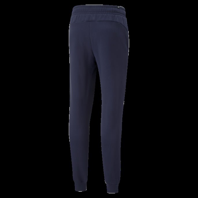 Puma På Tilbud Nødvendigheter+ Stor Logo Joggebukse Menn Peacoat