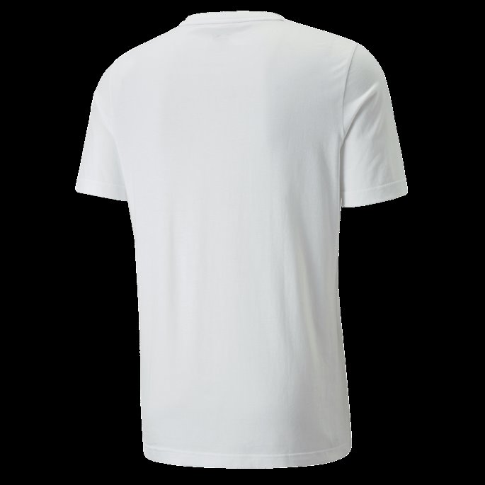 Essentials+ Store Logo-t-skjorte For Menn Puma På Salg Hvit
