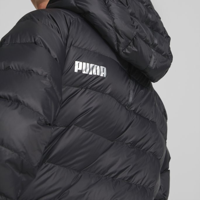 Svart Packlite Dunjakke Ungdom Puma På Salg