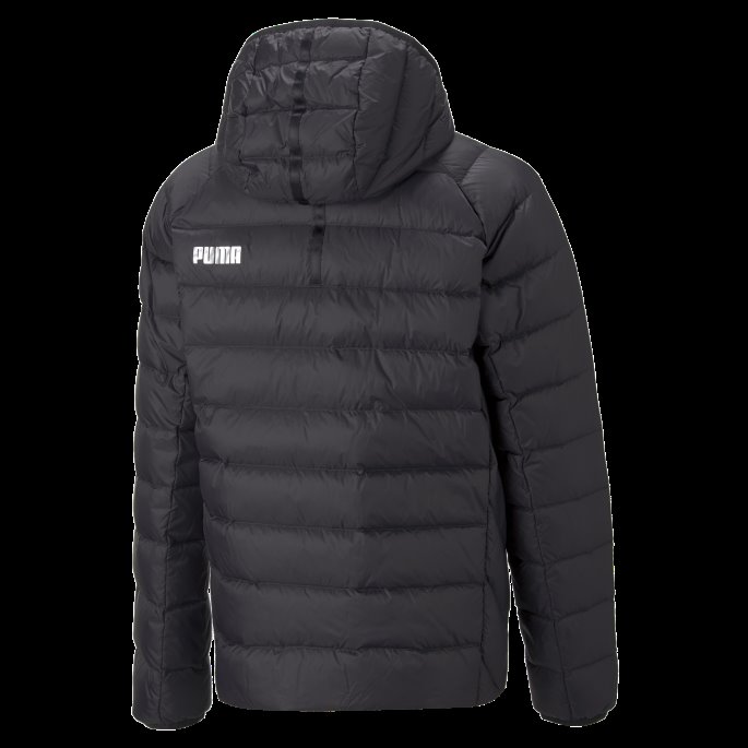 Svart Packlite Dunjakke Ungdom Puma På Salg