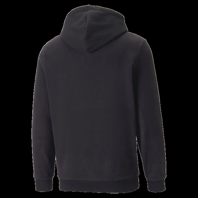Puma På Tilbud Svart Essentials Polar Fleece Hettegenser For Menn