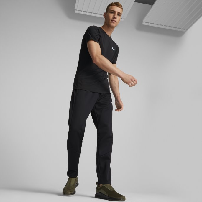 Puma På Tilbud Evostripe T-skjorte Herre Svart