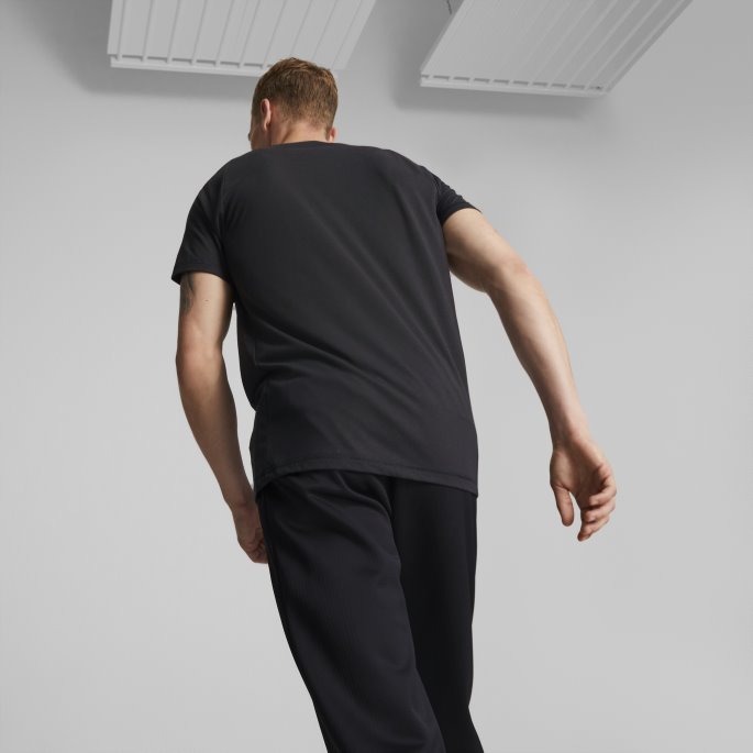 Puma På Tilbud Evostripe T-skjorte Herre Svart