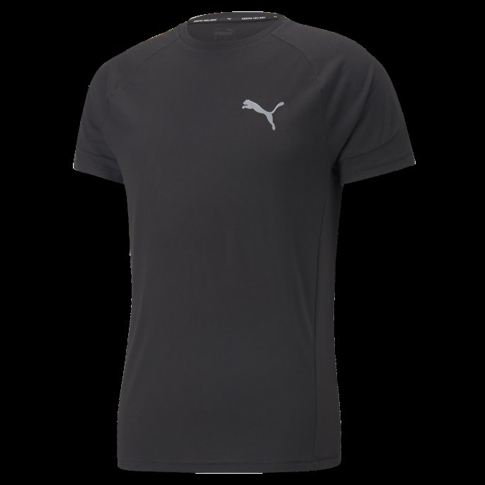 Puma På Tilbud Evostripe T-skjorte Herre Svart