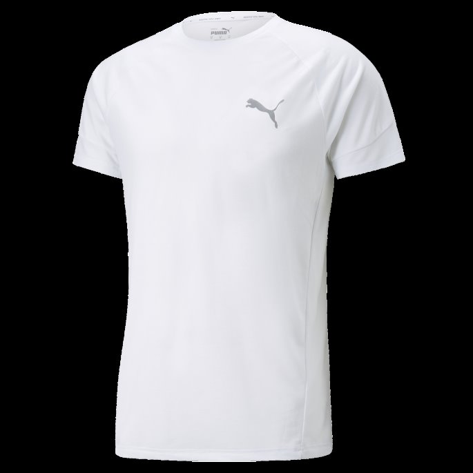 Evostripe T-skjorte For Menn Hvit Puma På Salg