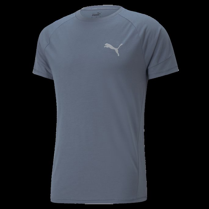 Puma På Tilbud Evostripe Herre Tee Kveldshimmel
