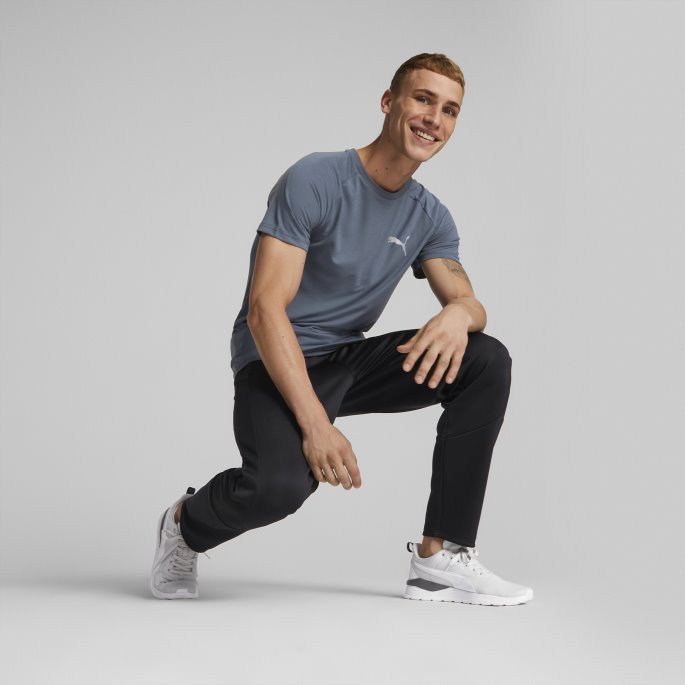 Puma På Tilbud Kveld Himmel Evostripe Tee Menn