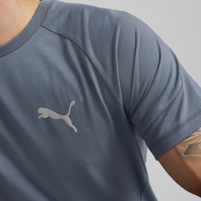 Puma På Tilbud Kveld Himmel Evostripe Tee Menn