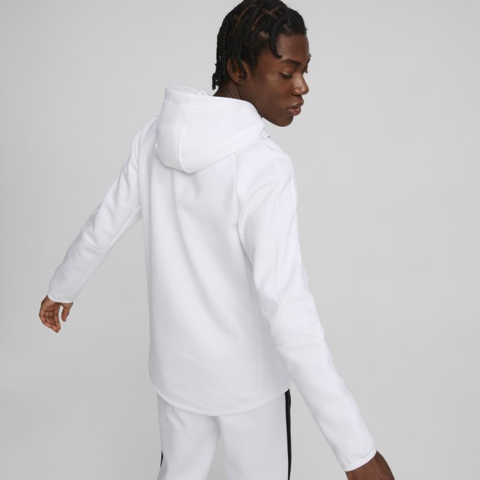 Hvit Puma På Tilbud Evostripe Hettegenser Menn