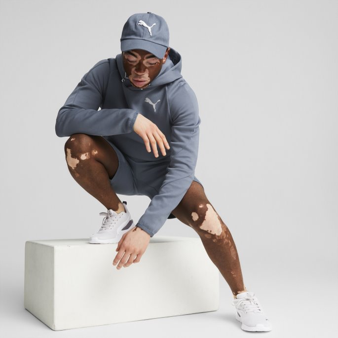 Evostripe Hettegenser For Menn Puma På Tilbud Kveldshimmel