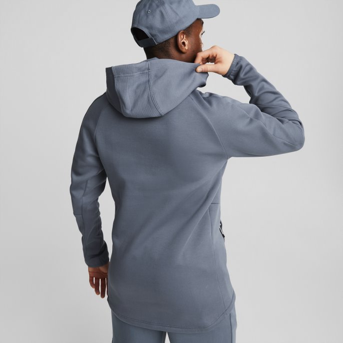 Puma På Tilbud Kveld Himmel Evostripe Hettegenser Menn