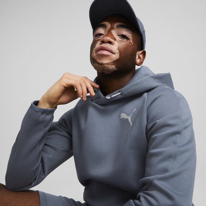 Puma På Tilbud Kveld Himmel Evostripe Hettegenser Menn