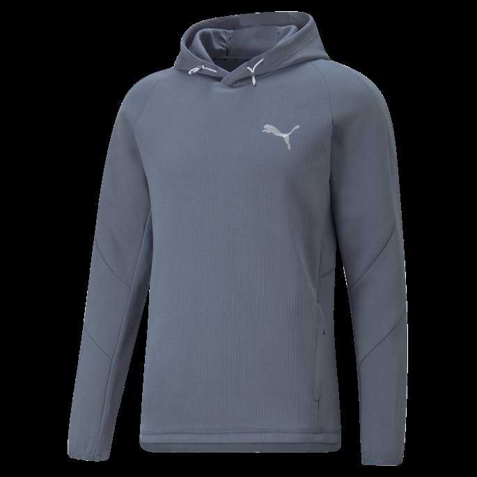Puma På Tilbud Kveld Himmel Evostripe Hettegenser Menn
