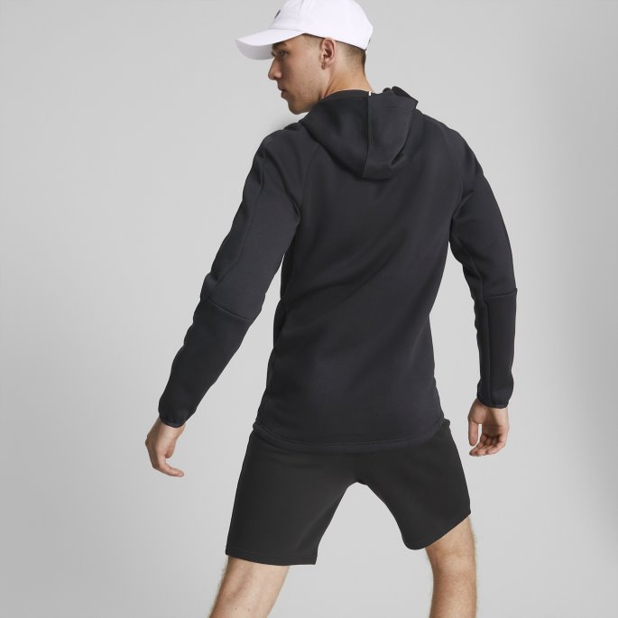 Evostripe Shorts Herre Svart Puma På Salg