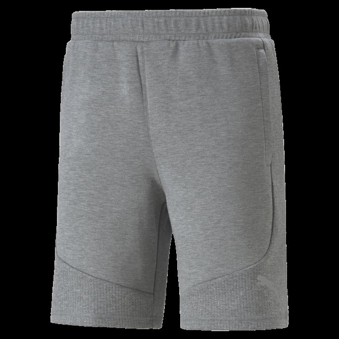 Mellomgrå Lyng Puma På Tilbud Evostripe Herreshorts