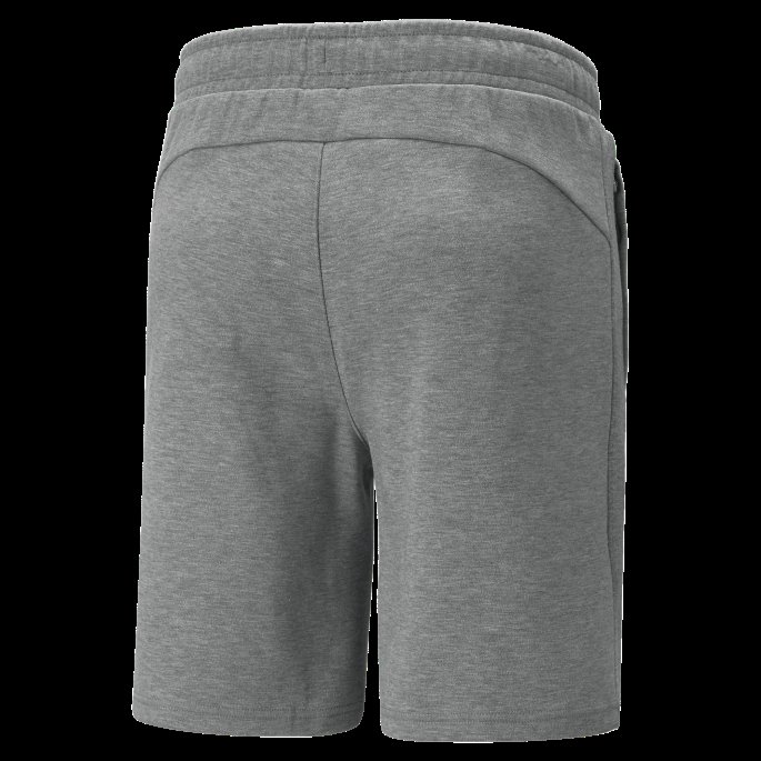 Mellomgrå Lyng Puma På Tilbud Evostripe Herreshorts