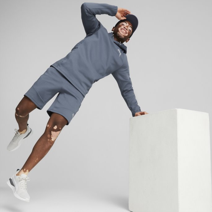 Kveldshimmel Puma På Salg Evostripe Shorts Herre