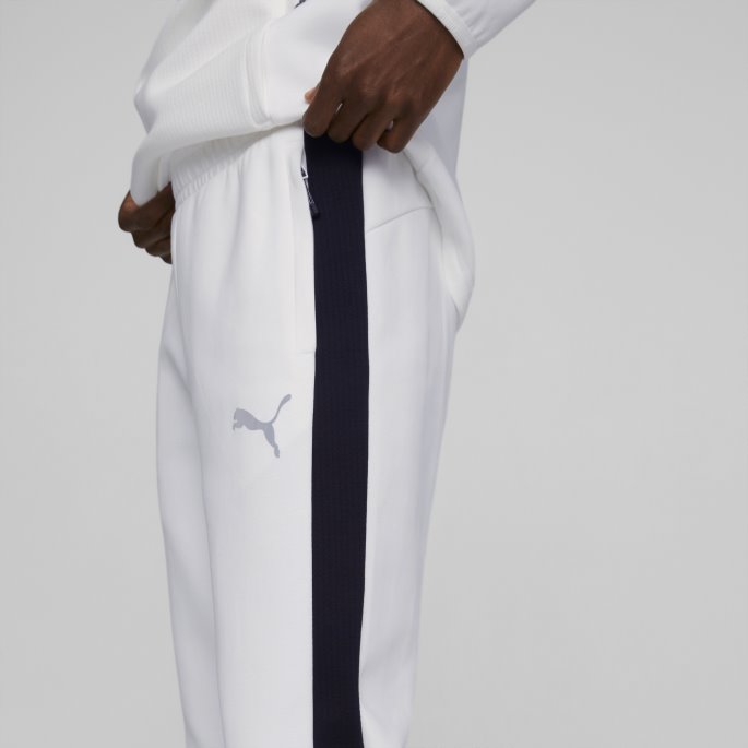 Puma På Salg Hvite Evostripe Bukser Herre