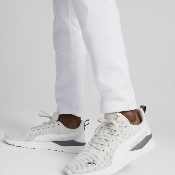 Puma På Salg Hvite Evostripe Bukser Herre