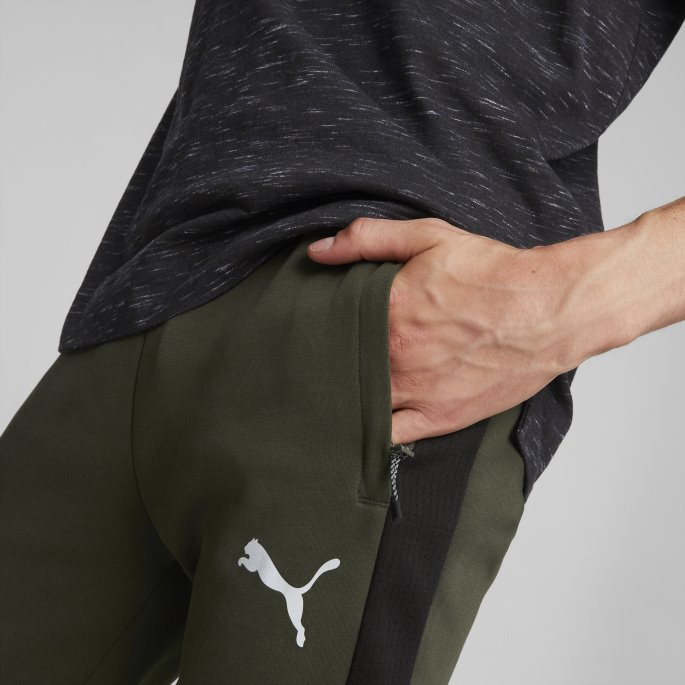 Evostripe Bukser Herre Forest Night Puma På Salg