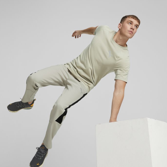 Evostripe Varme Bukser Herre Pebble Grå Puma På Salg