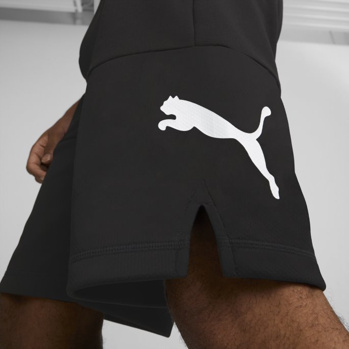 Puma På Tilbud Black Power Cat Herreshorts