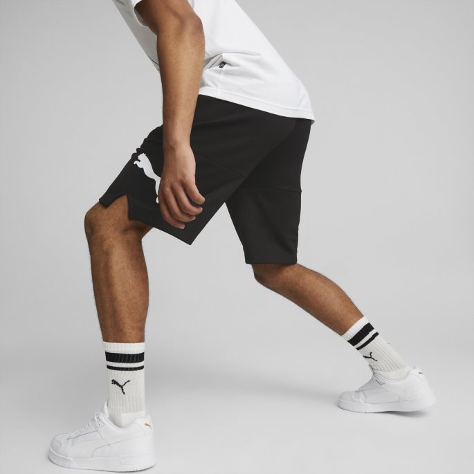Puma På Tilbud Black Power Cat Herreshorts