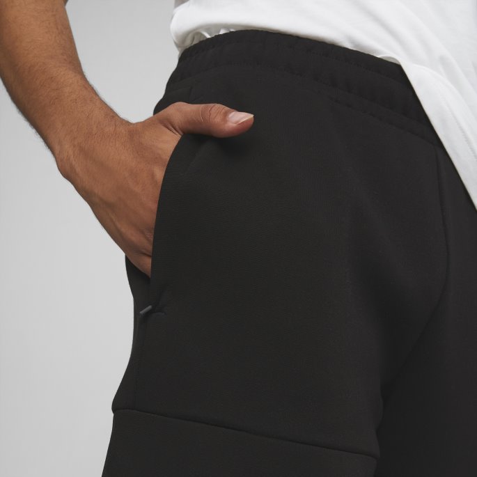 Puma På Tilbud Black Power Cat Herreshorts