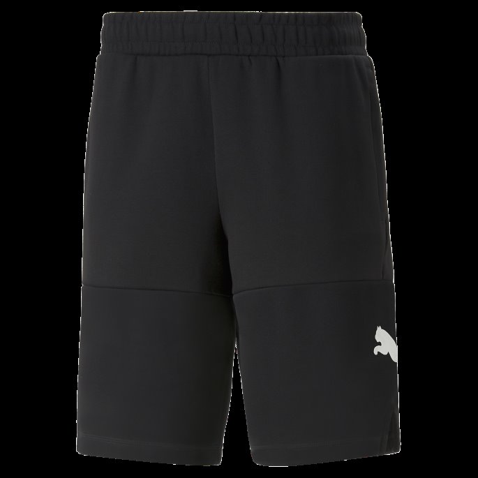 Puma På Tilbud Black Power Cat Herreshorts