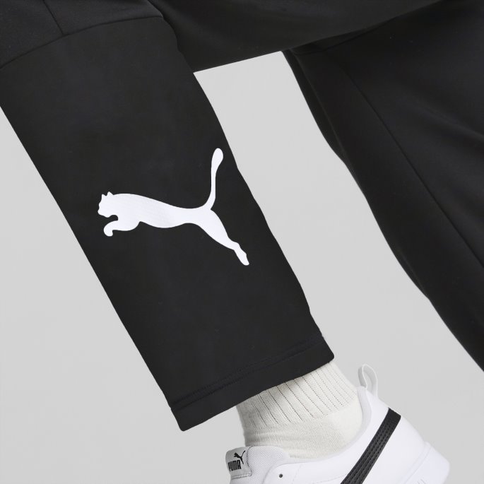 Black Power Cat Joggebukse For Menn Puma På Salg