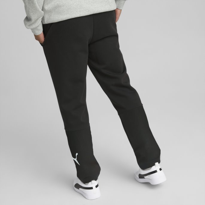Black Power Cat Joggebukse For Menn Puma På Salg