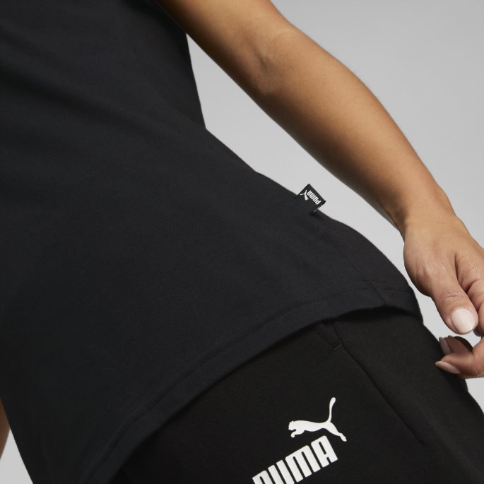 Power Graphic Dame T-skjorte Puma På Tilbud Svart