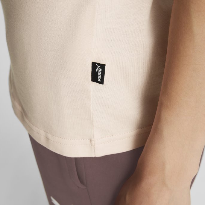 Power Graphic T-skjorte For Kvinner Rose Quartz Puma På Salg