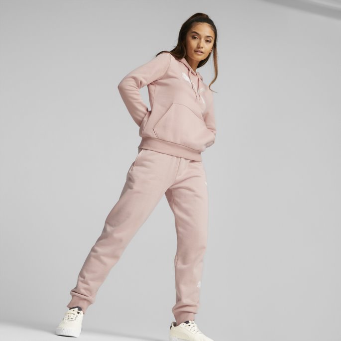 Power Graphic Hettegenser For Kvinner Rose Quartz Puma På Salg