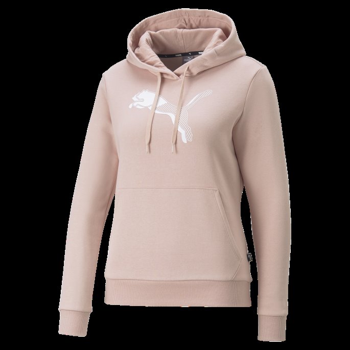 Power Graphic Hettegenser For Kvinner Rose Quartz Puma På Salg