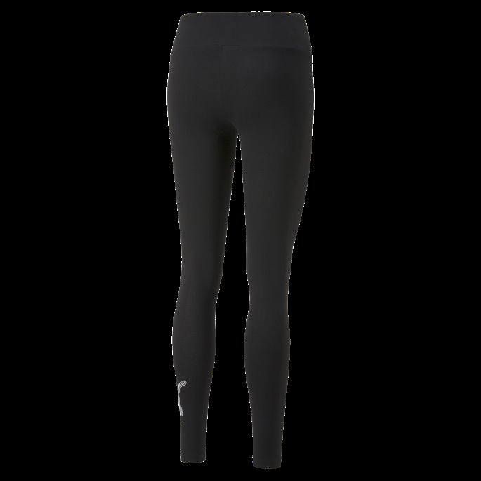 Puma På Tilbud Black Power Grafiske Leggings For Kvinner