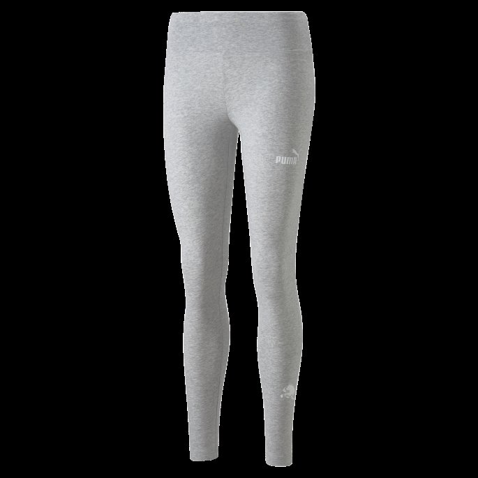Puma På Tilbud Power Graphic Dameleggings Lys Grå Lyng