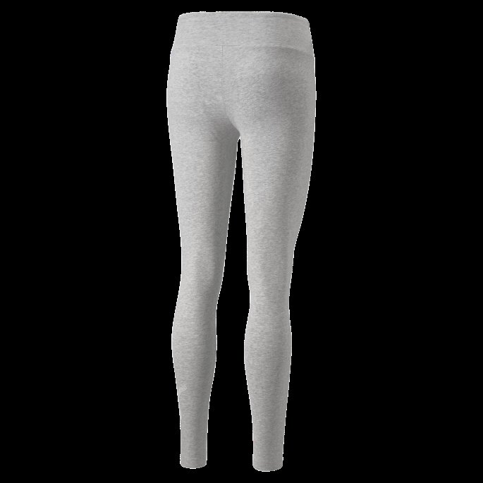 Puma På Tilbud Power Graphic Dameleggings Lys Grå Lyng