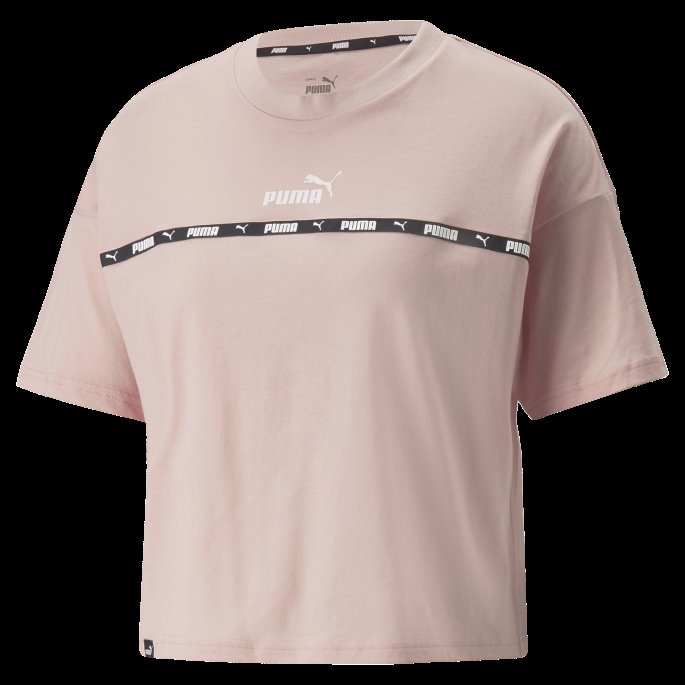 Rose Quartz Power Tape Dame T-skjorte Puma På Salg