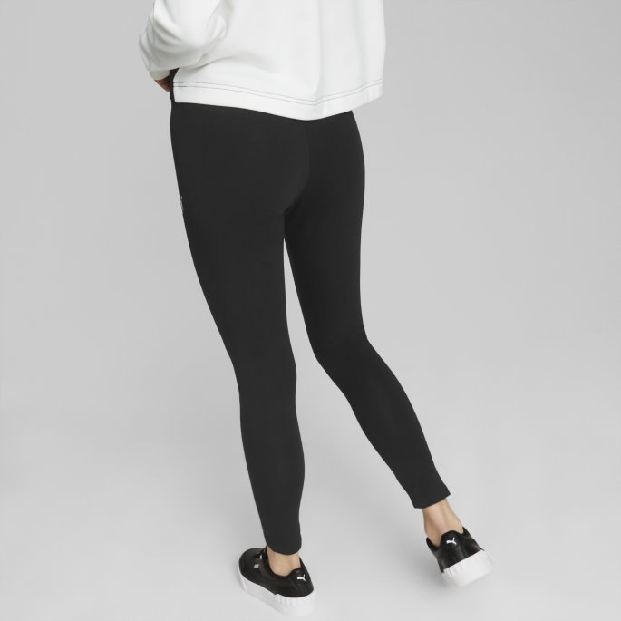 Power Tape Leggings Dame Svart Puma På Salg