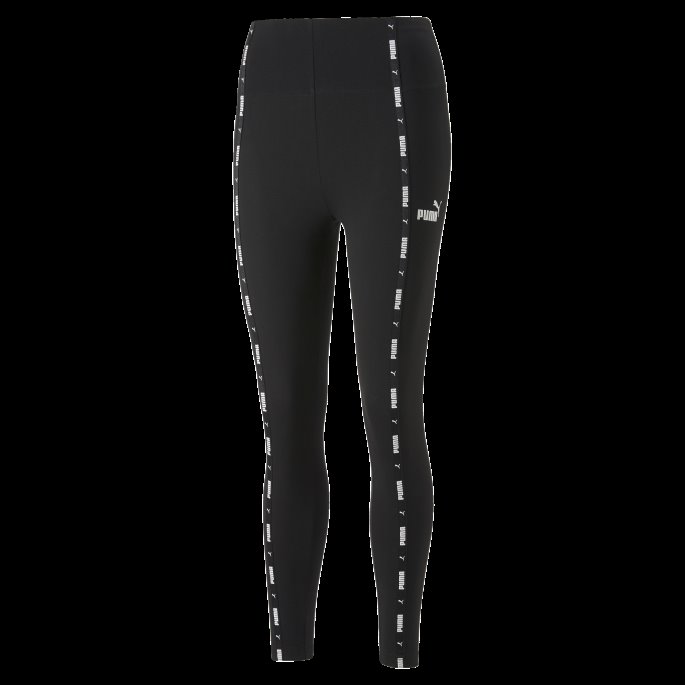Power Tape Leggings Dame Svart Puma På Salg