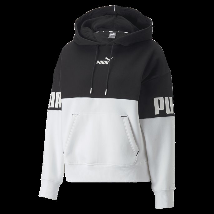 Power Colourblock Hettegenser Kvinner Puma På Tilbud