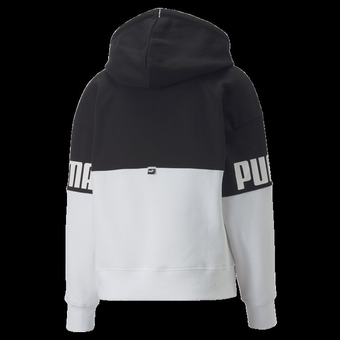 Power Colourblock Hettegenser Kvinner Puma På Tilbud