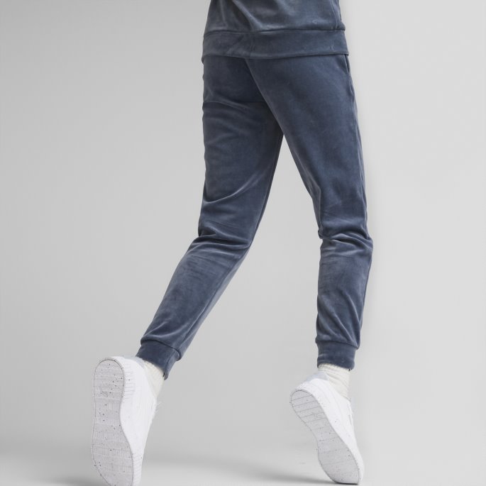 Essentials+ Velurbukser Kvinner Puma På Salg Kveldshimmel