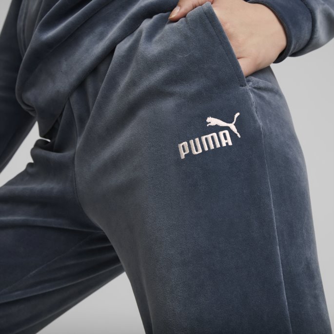 Essentials+ Velurbukser Kvinner Puma På Salg Kveldshimmel