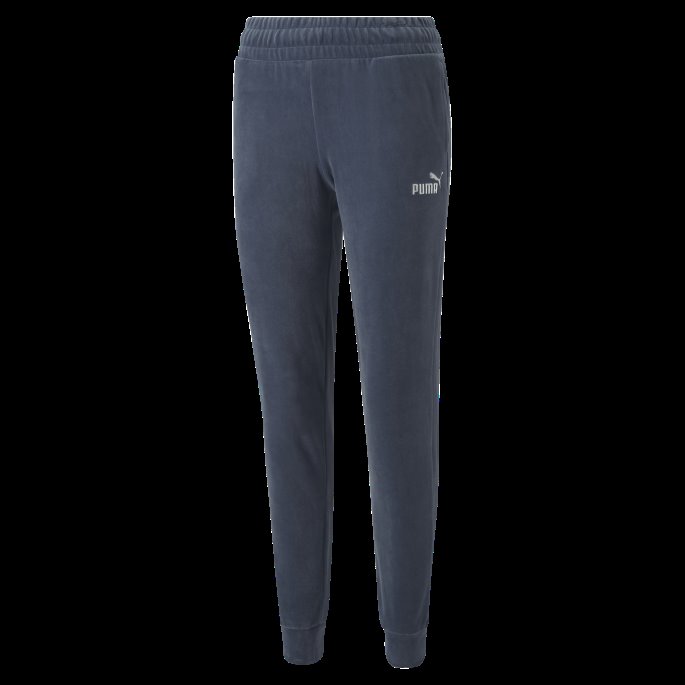Essentials+ Velurbukser Kvinner Puma På Salg Kveldshimmel