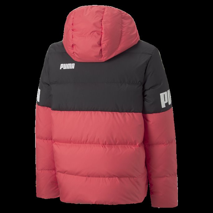 Power Down Puffer Ungdom Puma På Salg Laks