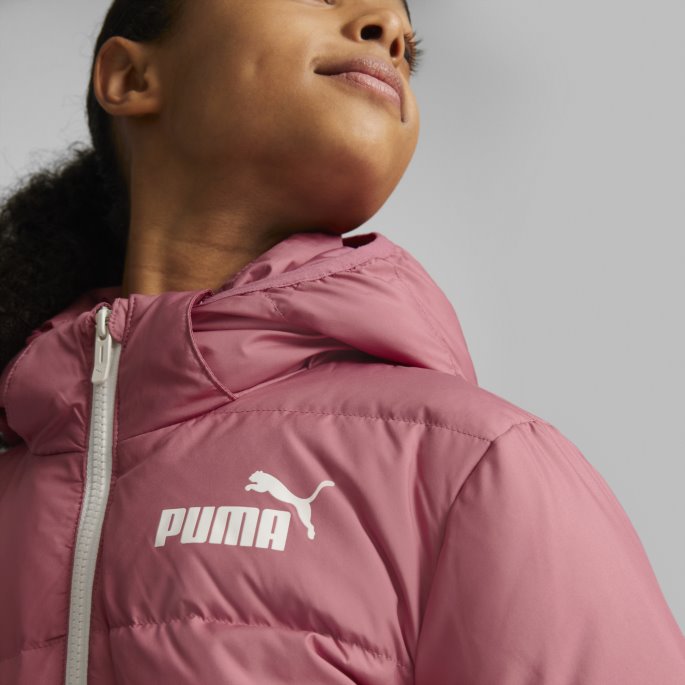 Støvete Orkidé Puma På Tilbud Power Down Puffer Ungdom