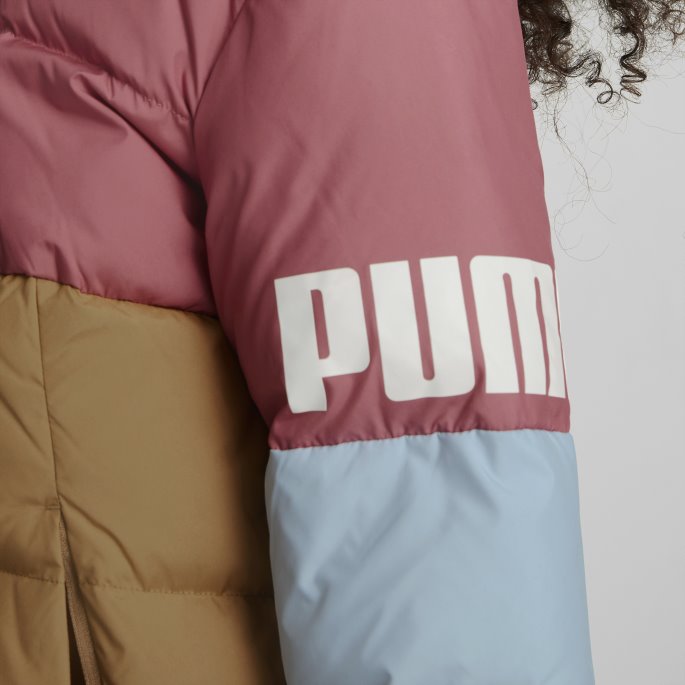 Støvete Orkidé Puma På Tilbud Power Down Puffer Ungdom